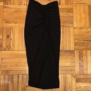 Reformation Black Skirt